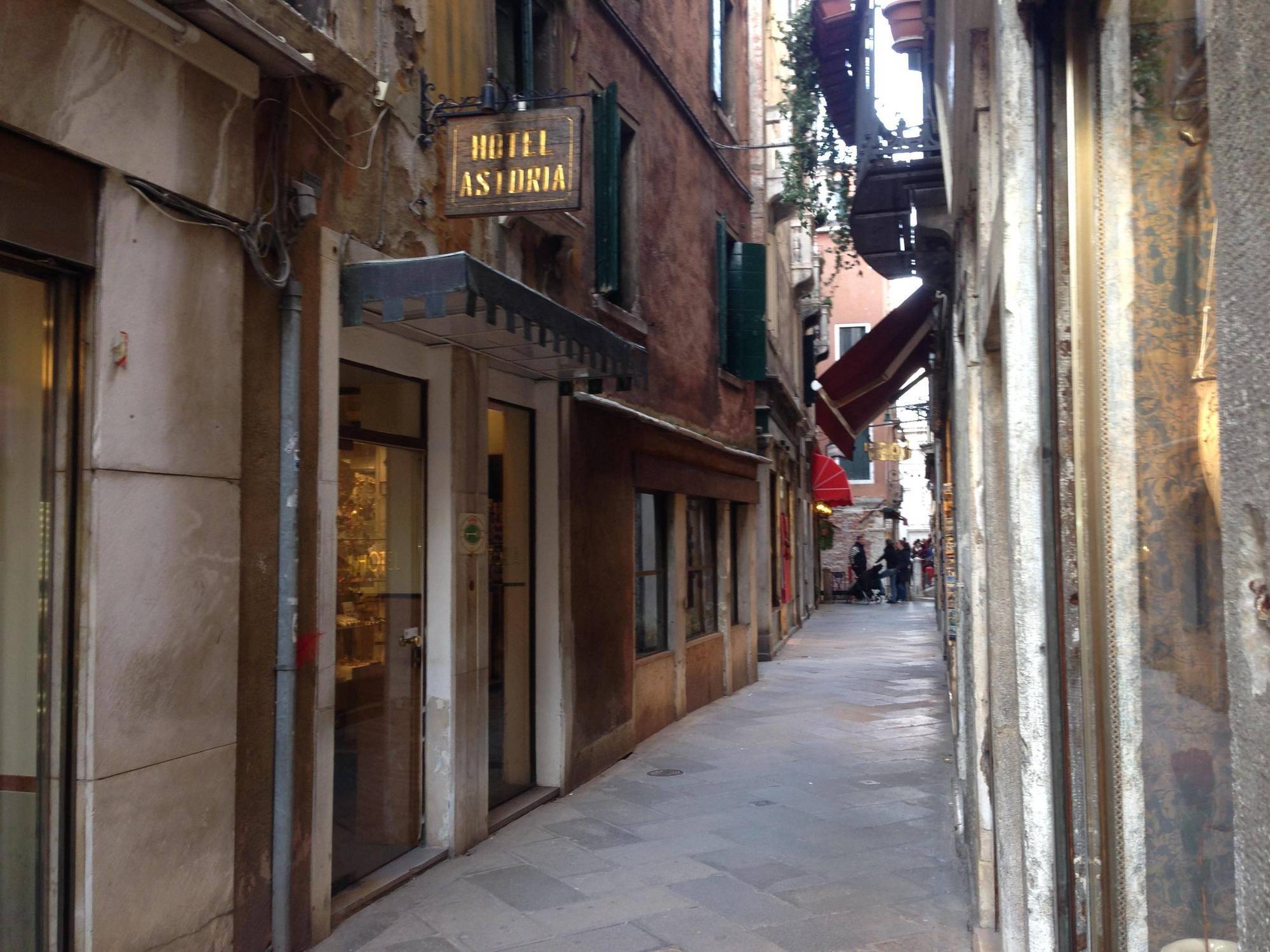 Hotel Astoria Venezia Eksteriør bilde